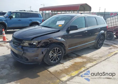 2018 Dodge Journey Se z USA, uszkodzony, nr VIN 3C4PDCAB2JT534335